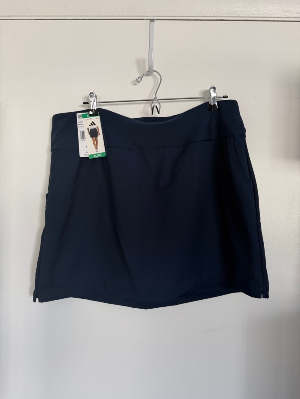 adidas Navy Blue Athletic Skirt